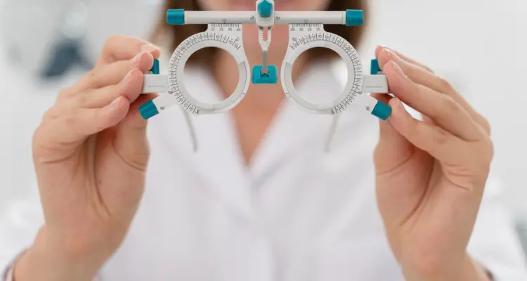 Checklist de cuidados oculares diários da Clínica Provida