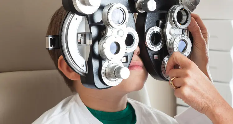 Oftalmologia infantil especializada na Clínica Provida Betim