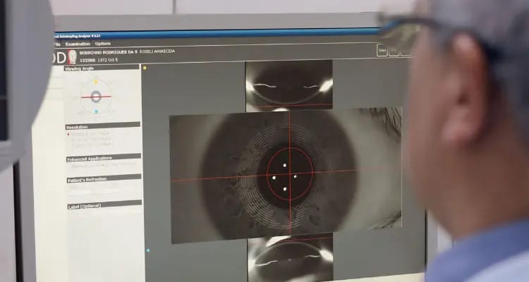 Tratamento inovador de ceratocone com anel intraestromal na Clínica Provida em Betim